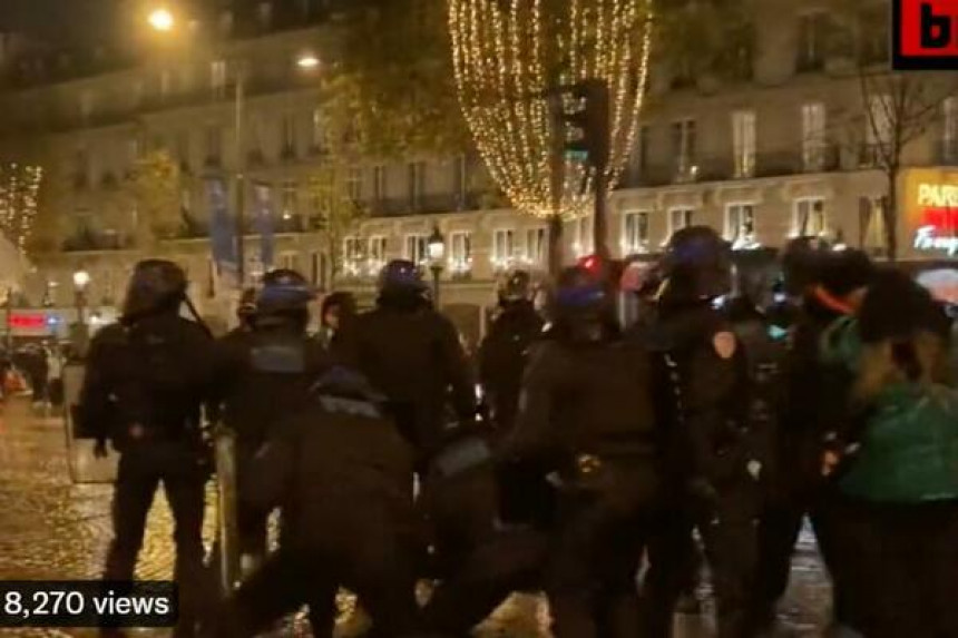 Нереди у Паризу и Лиону након пораза Француске на СП