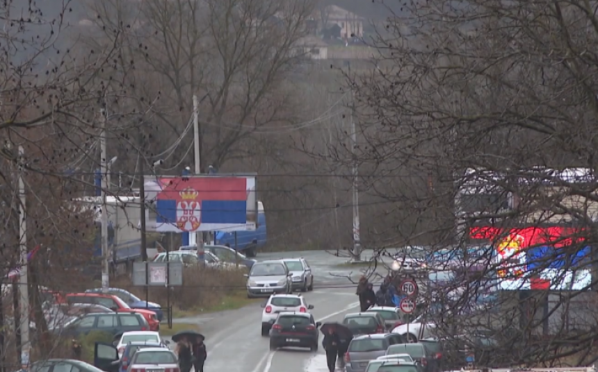 Srbi na barikadama obilježavaju krsnu slavu Nikoljdan