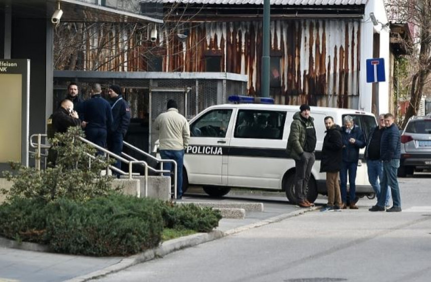 Sarajevo: Stigla dojava o bombi u više banaka