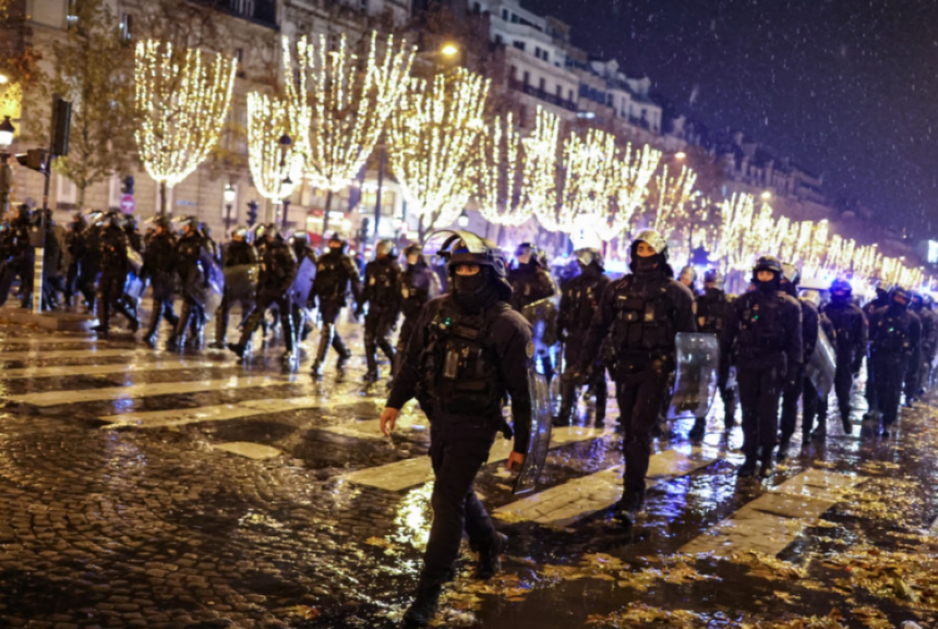 Хаос након финала: У Француској 227 особа ухапшено