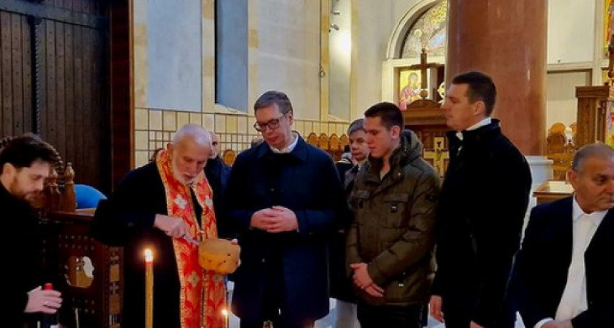 Zdravlja i sreće svima, a posebno narodu na Kosmetu