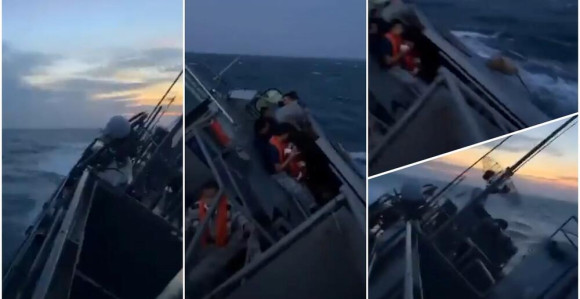 Potonula fregata sa 100 mornara, 28 i dalje zarobljeno