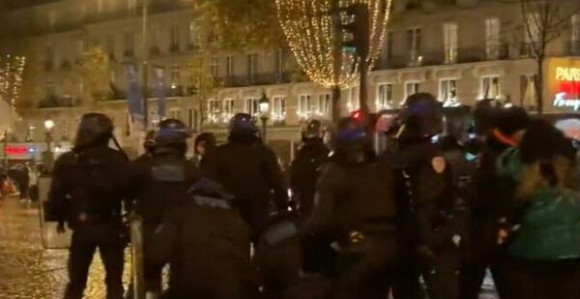 Neredi u Parizu i Lionu nakon poraza Francuske na SP