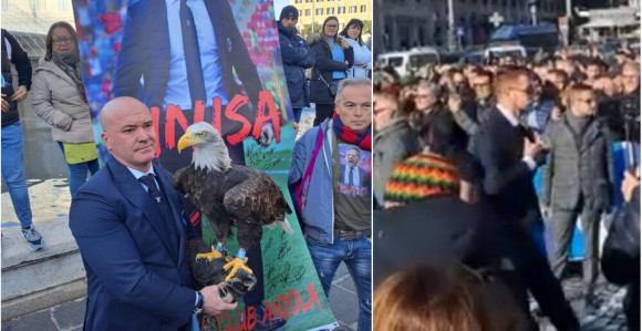 Lacio ne zaboravlja Sinišu, na ispraćaj došao cijeli klub