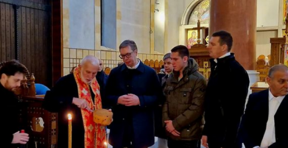 Zdravlja i sreće svima, a posebno narodu na Kosmetu