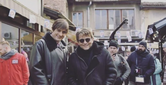 Bjela sa Marićem na Baščaršiji: Snima se serija Toma!