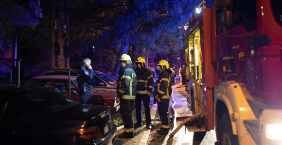 Požar u Železniku, ima povrijeđenih