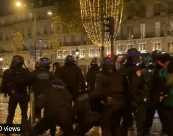 Neredi u Parizu i Lionu nakon poraza Francuske na SP
