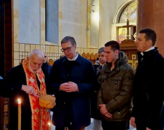 Zdravlja i sreće svima, a posebno narodu na Kosmetu
