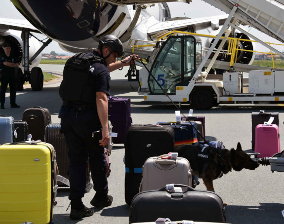 Uhapšen osumnjičeni za dojave o bombama u avionima