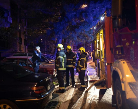 Požar u Železniku, ima povrijeđenih