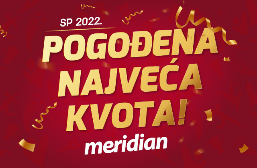 КРАЈ СПЕКТАКУЛАРНОГ ТАКМИЧЕЊА У МЕРИДИАНУ: Имамо новог краља клађења, ово је КВОТА вредна фантастичне НАГРАДЕ!