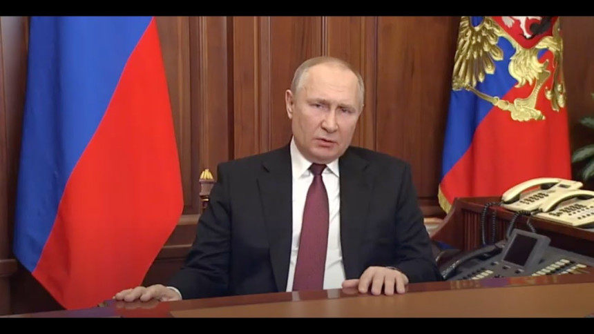 Путин забринут због стања у Доњецку и Луганску