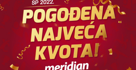 КРАЈ СПЕКТАКУЛАРНОГ ТАКМИЧЕЊА У МЕРИДИАНУ: Имамо новог краља клађења, ово је КВОТА вредна фантастичне НАГРАДЕ!