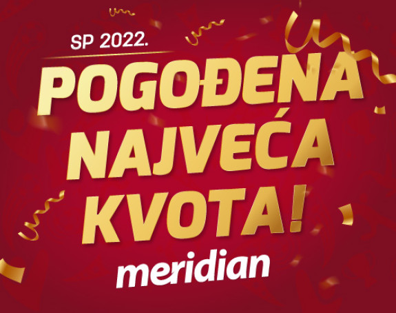 KRAJ SPEKTAKULARNOG TAKMIČENJA U MERIDIANU: Imamo novog kralja klađenja, ovo je KVOTA vredna fantastične NAGRADE!