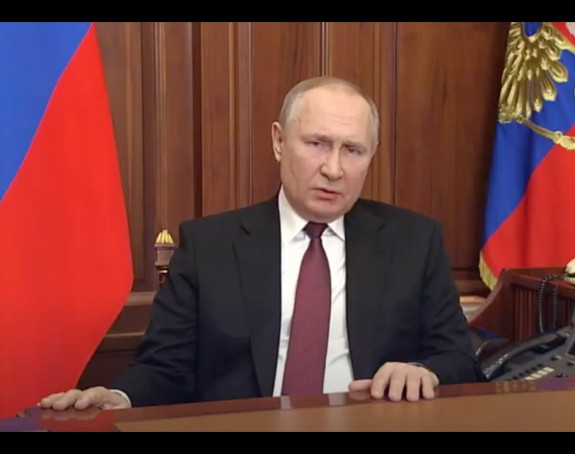 Putin zabrinut zbog stanja u Donjecku i Lugansku