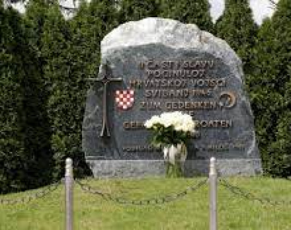 Хрватска обнавља усташки споменик у Блајбургу