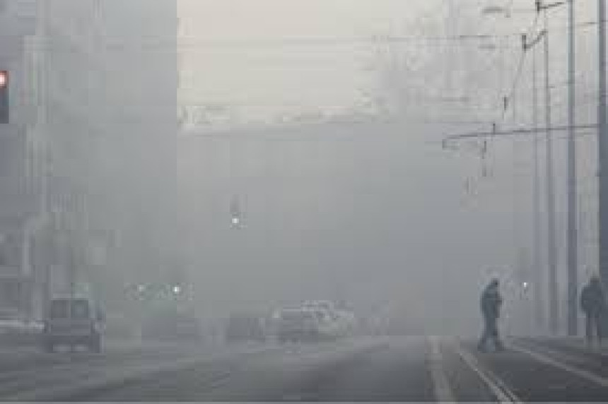 Ваздух је јутрос најзагађенији у Сарајеву