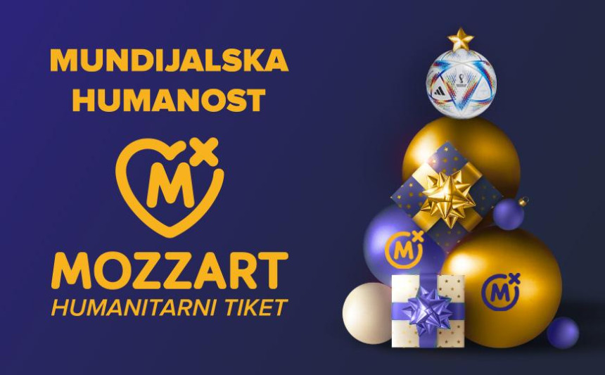 Mundijalska humanost: Donacija iz Mozzarta za javnu kuhinju Crvenog krsta