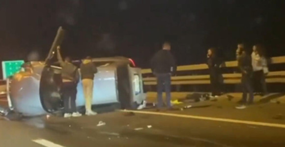 Na auto-putu BG - Niš povrijeđeno nekoliko osoba