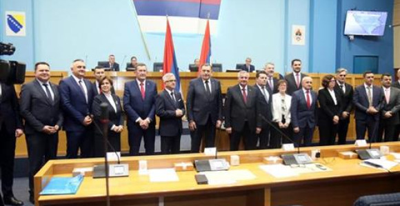 Republika Srpska dobila novu izvršnu vlast