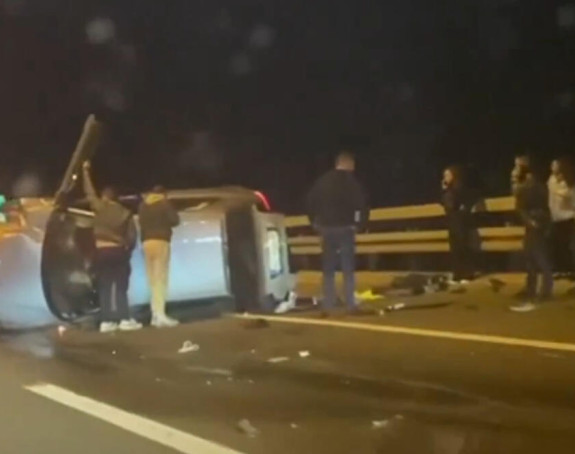 Na auto-putu BG - Niš povrijeđeno nekoliko osoba