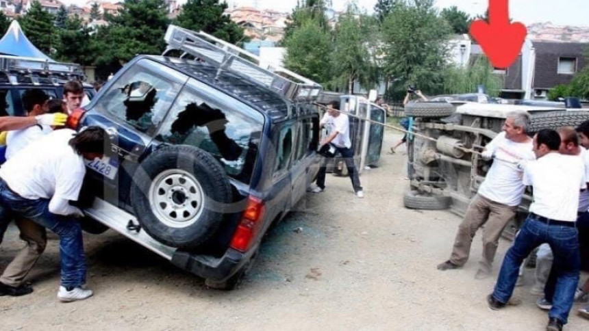 Prijetnja Svečlje neće uplašiti Srbe na barikadama