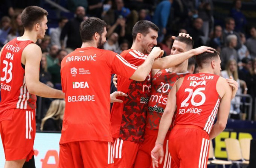 Crvena zvezda srušila grčki Olimpijakos