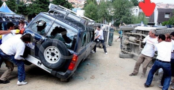 Prijetnja Svečlje neće uplašiti Srbe na barikadama