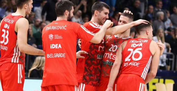 Crvena zvezda srušila grčki Olimpijakos