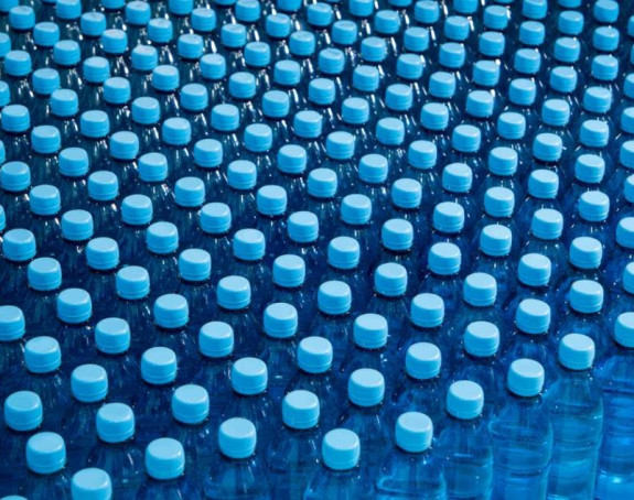 Pet flaširanih voda biće povučeno sa tržišta u BiH