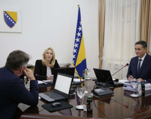 Predsjedništvo BiH danas o imenovanju Borjane Krišto