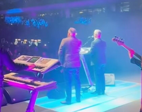Saša Matić napravio haos u Spensu a onda mu se na bini pridružio i Dejan!
