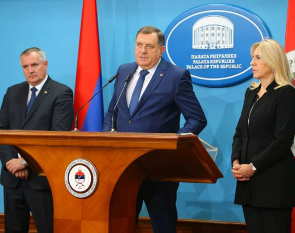 Додик најавио: Почиње чишћење у јавној управи