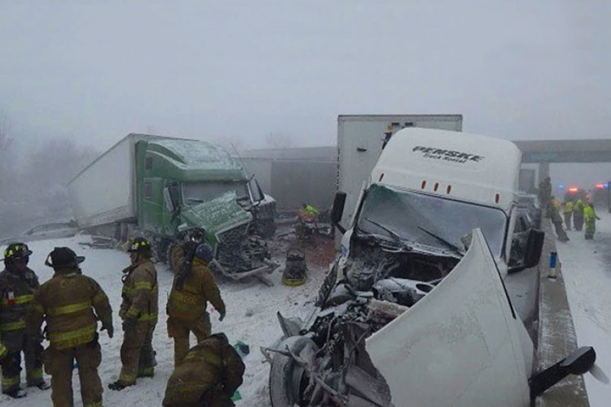 U arktičkoj oluji u SAD-u poginulo najmanje 12 osoba, milioni ljudi bez struje