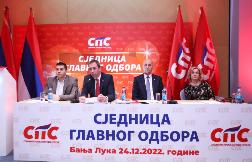 Banjaluka: Održana sjednica Glavnog odbora SPS