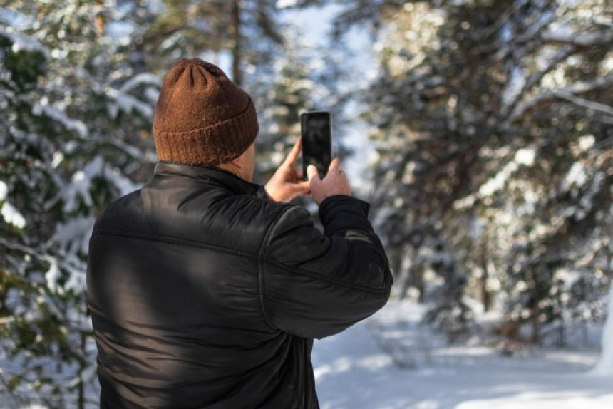 Novinara iznerviralo vrijeme pa poručio gledaocima...