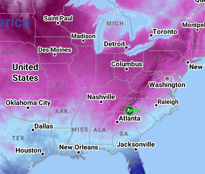 Šta je ciklon bomba koja je pogodila SAD i kako nastaje