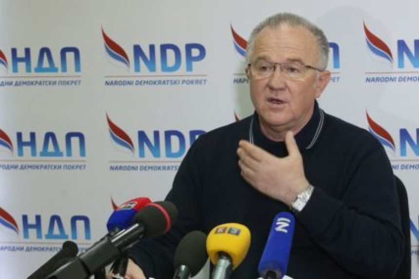 POTRES U NDP-u: Čavić podnio ostavku na čelu partije