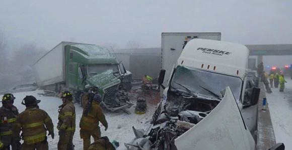 U arktičkoj oluji u SAD-u poginulo najmanje 12 osoba, milioni ljudi bez struje