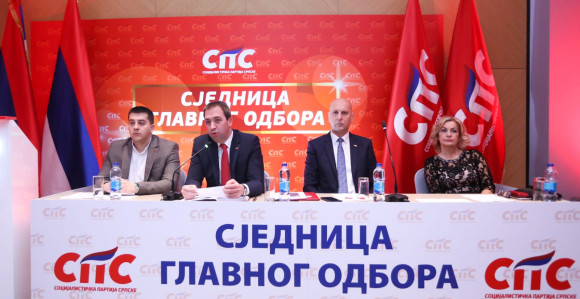 Banjaluka: Održana sjednica Glavnog odbora SPS