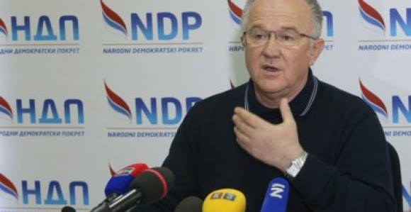 POTRES U NDP-u: Čavić podnio ostavku na čelu partije