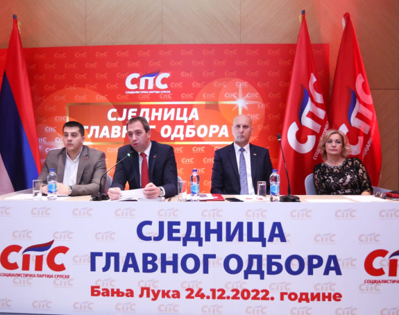Banjaluka: Održana sjednica Glavnog odbora SPS