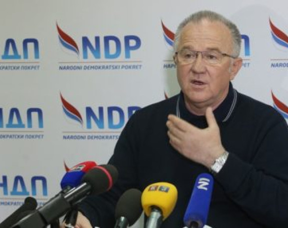 POTRES U NDP-u: Čavić podnio ostavku na čelu partije