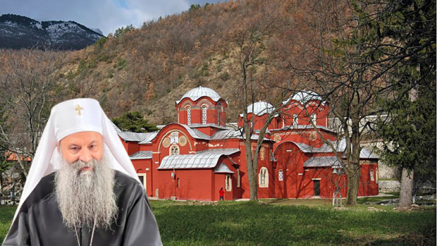 Приштина забранила патријарху да оде у Пећку патријаршију
