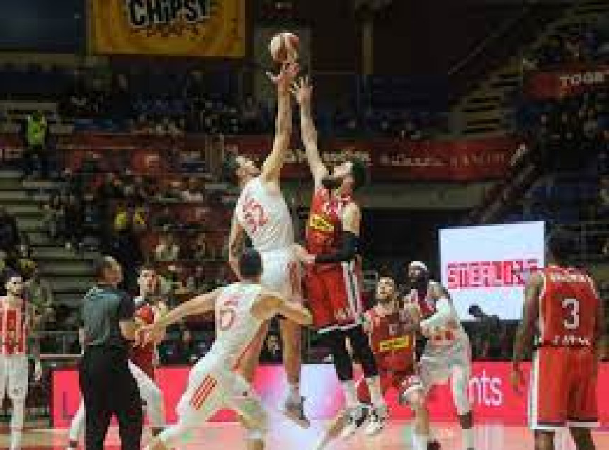 Košarkaši Crvene zvezde bolji od Borca