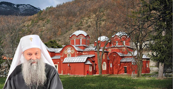 Priština zabranila patrijarhu da ode u Pećku patrijaršiju