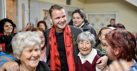 Grad podržao praznični obrok, Stanivuković se družio sa korisnicima javne kuhinje