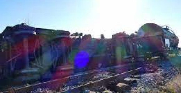 Prevrnuo se vagon sa amonijakom kod Pirota