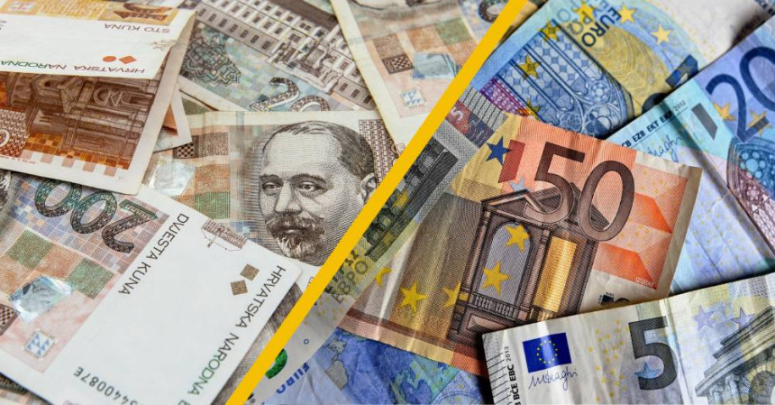 Hrvatska od Nove godine prelazi na evro, nema više kune